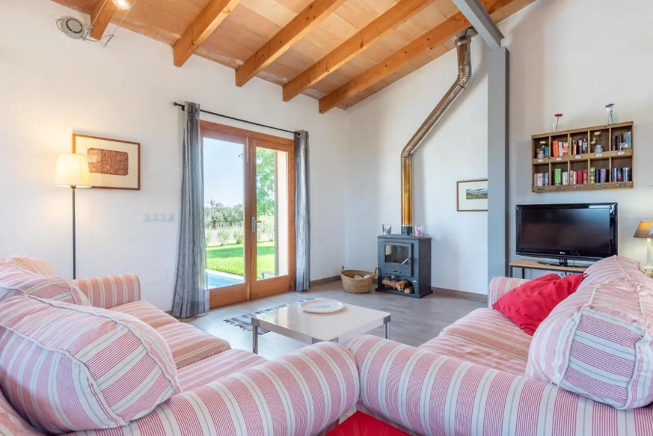 Vila Finca Albocasser Manacor  Španělsko